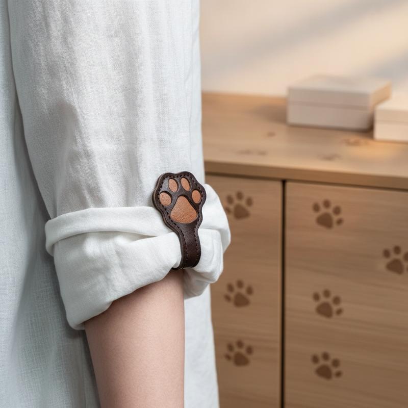 Leather Work Is - 2 PCS Premium Leather Magnetic Sleeve