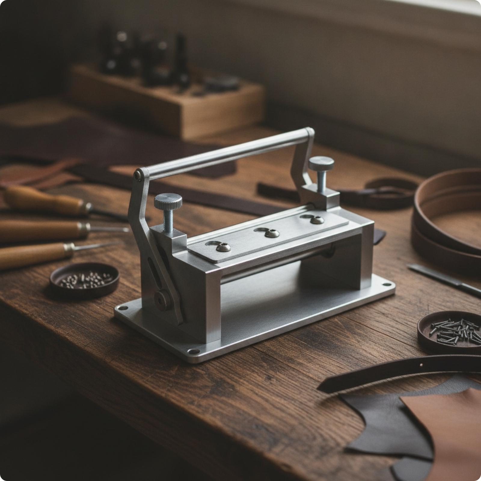 Skiver Leather Thin - Full Metal Leather Skiver Machine 18mm