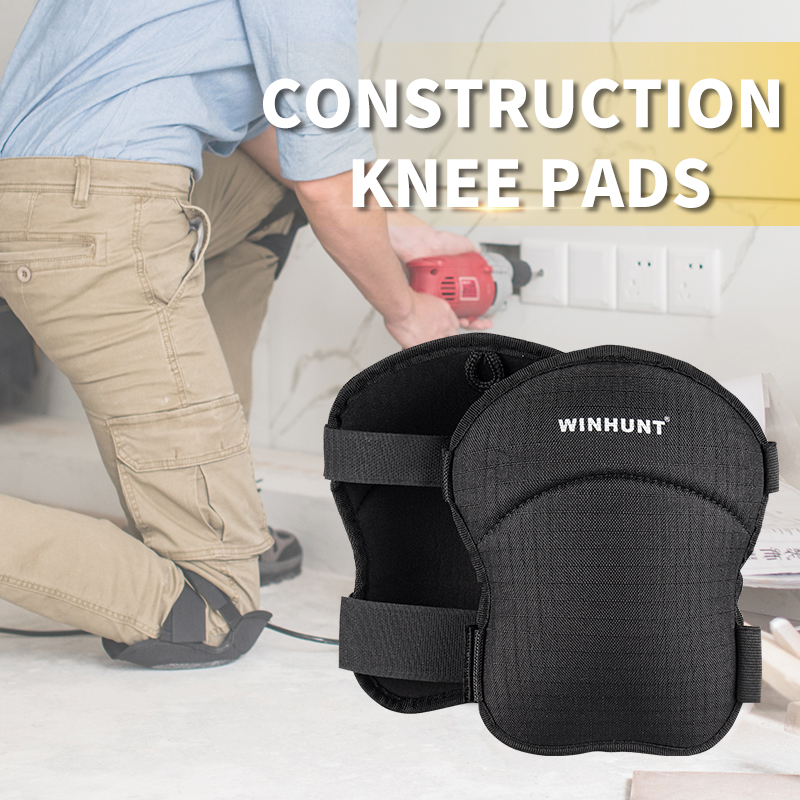 Leather Work Knee Pads - Work Knee Pads for Men and
