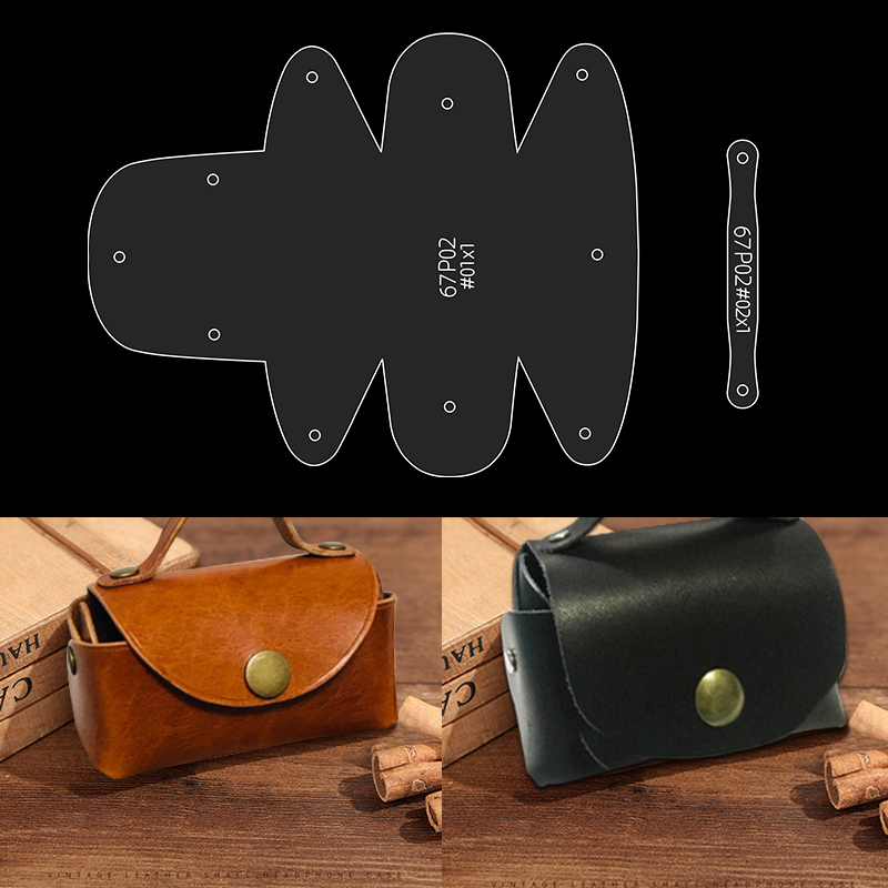 Leatherworking Equipment - YOMDID 2pcs Coin Purse Molds Mini