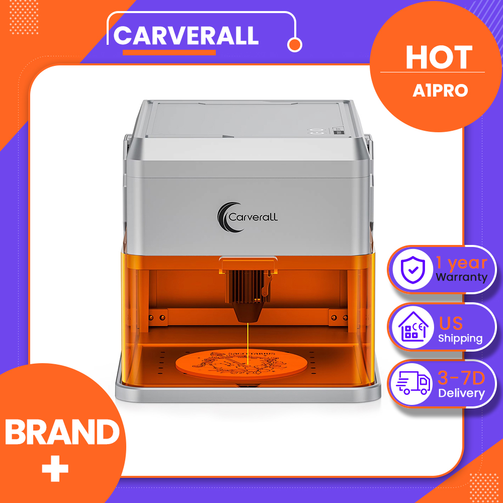 Leatherworking Equipment - Carverall A1PRO 10W Laser Engraver with