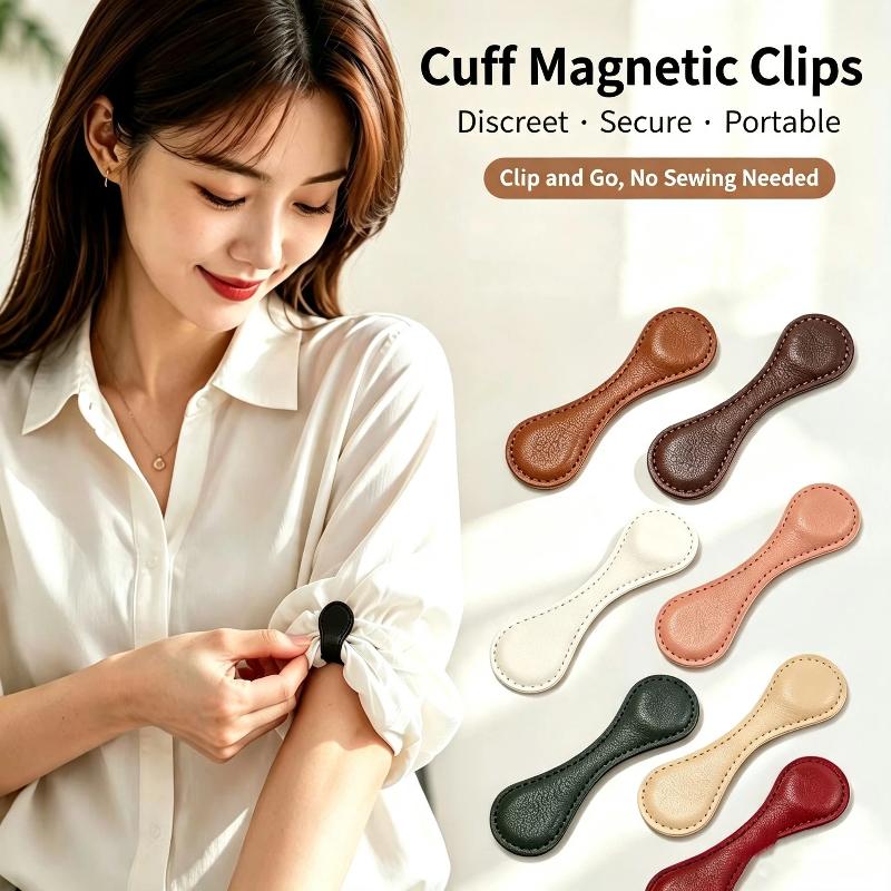 2 PCS Premium Leather Magnetic - Leather Work Is recension och pris