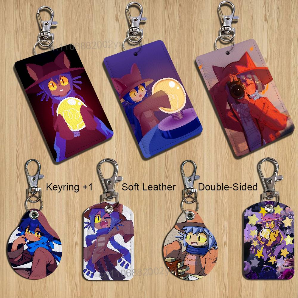 cute Niko game OneShot Holder  - Leather Work Is recension och pris