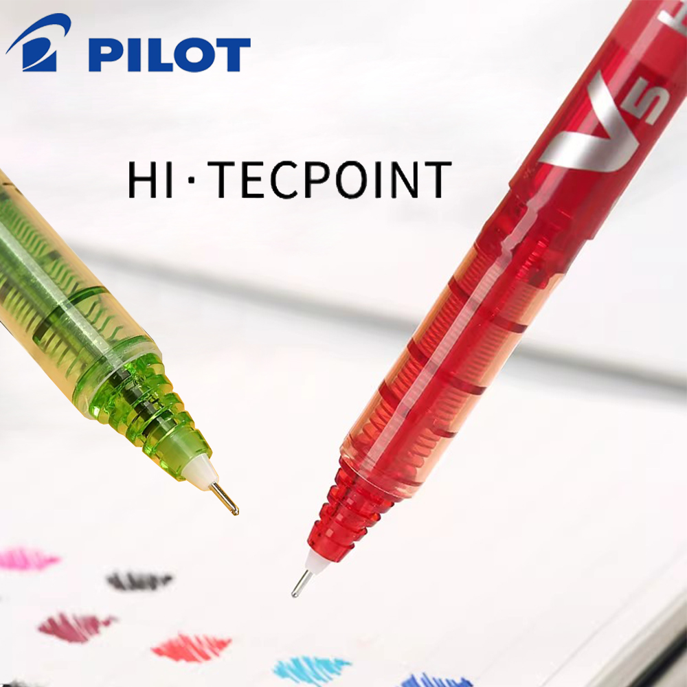 12pcs Japan Pilot BX-V5 Gel Pe - Pilot Pen V5 recension och pris