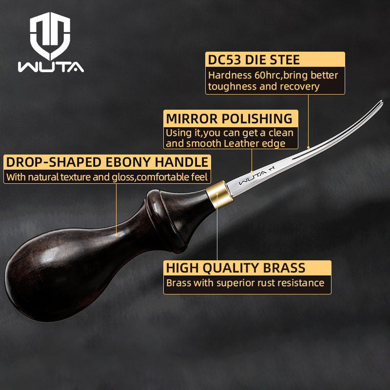 WUTA Leather Edge Beveler PRO  - Leatherwork Edge Beveler recension och pris