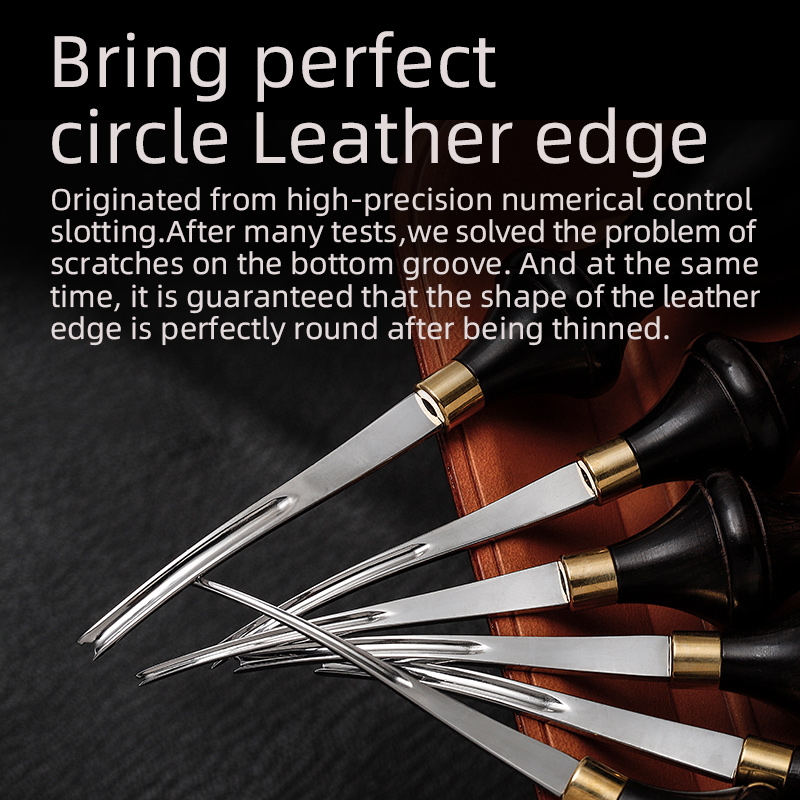 WUTA Leather Edge Beveler PRO  - Leatherwork Edge Beveler recension och pris