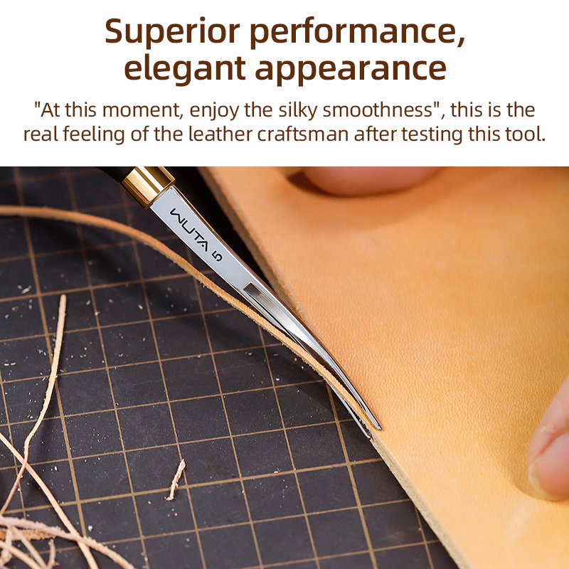 WUTA Leather Edge Beveler PRO  - Leatherwork Edge Beveler recension och pris