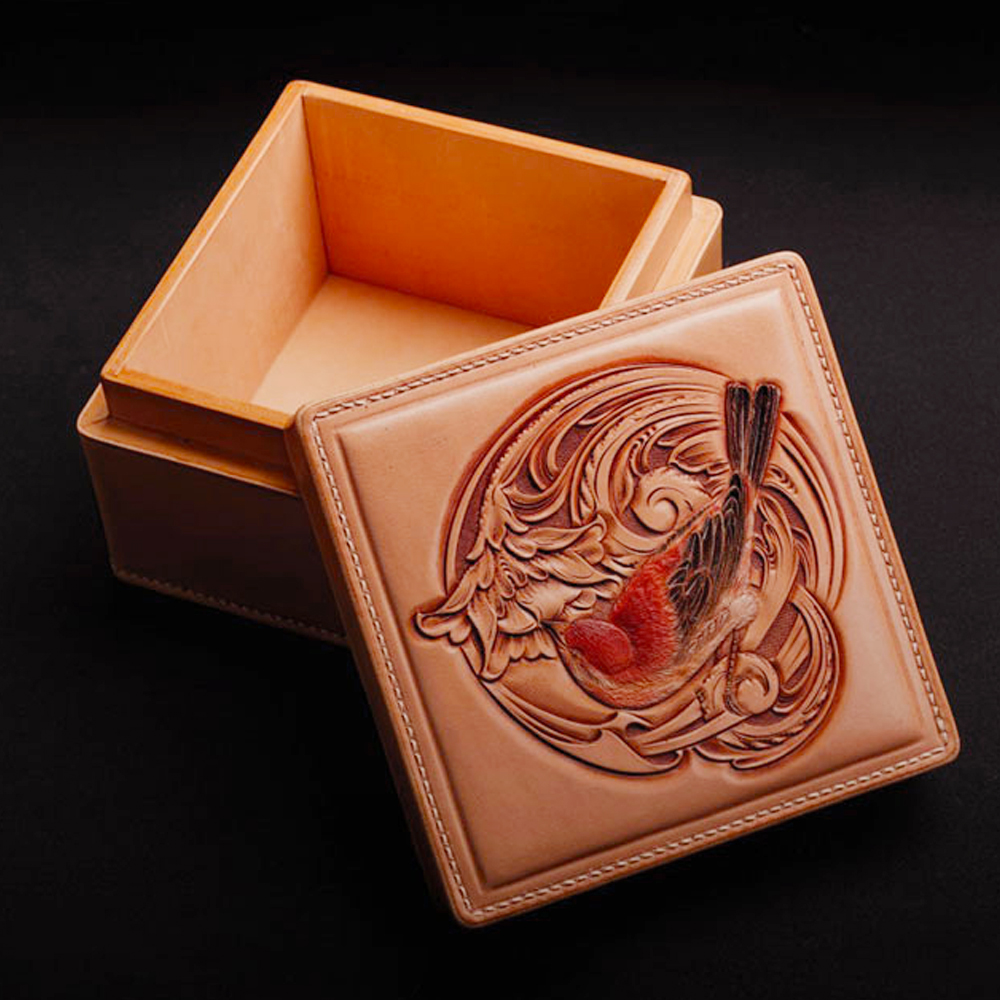 Leather Carving Tools Set Mode - Leatherwork Embossing recension och pris