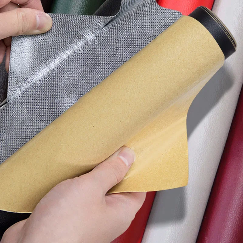 Self Adhesive Leather for Sofa - Leatherwork Desk recension och pris