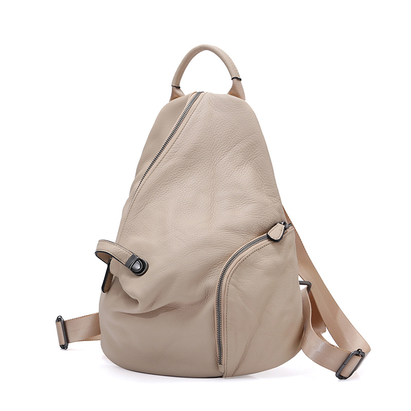Zency Women's Genuine Leather  - Leather Work Backpack recension och pris