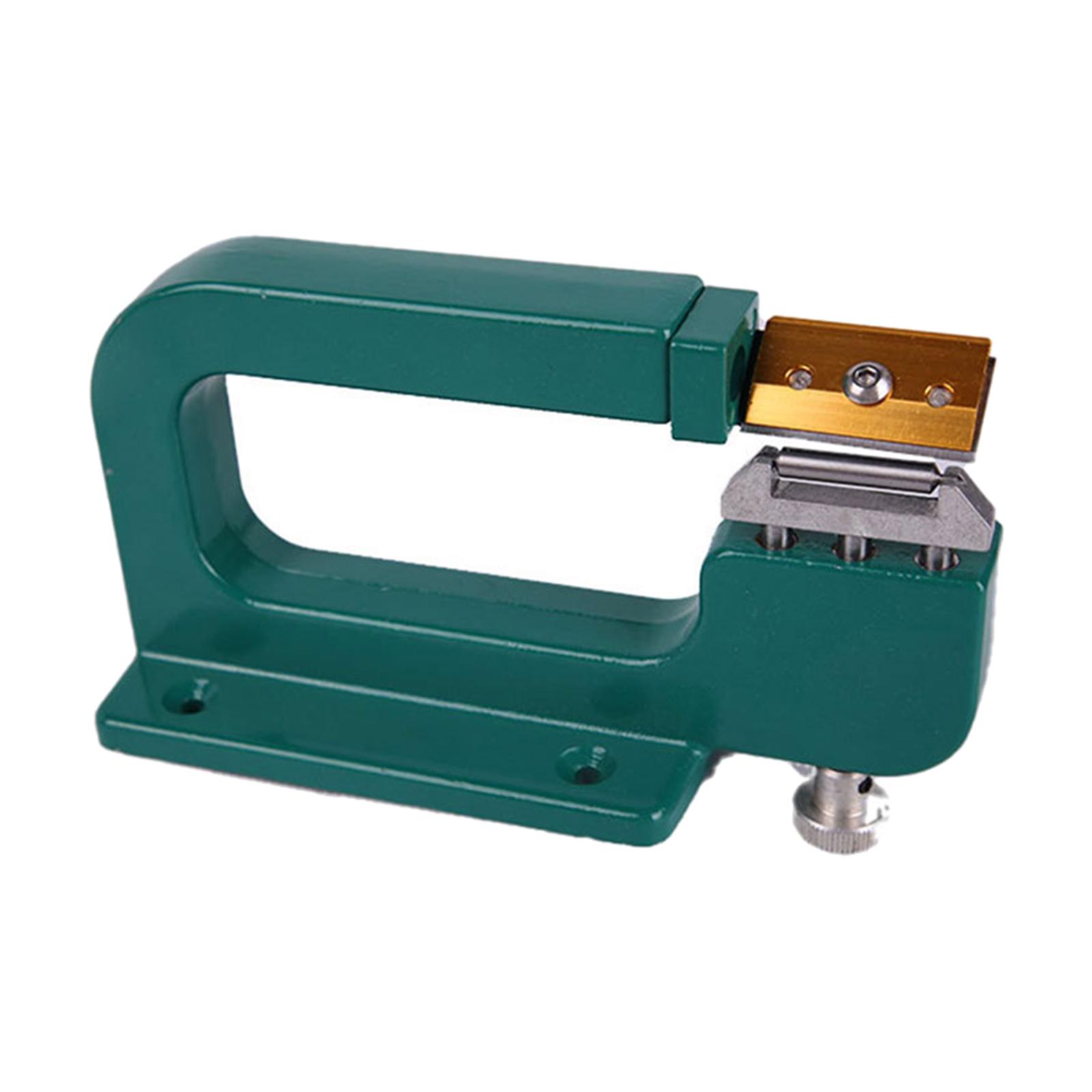 Aluminum Leather Splitter Tool - Skiver Leather Thin recension och pris