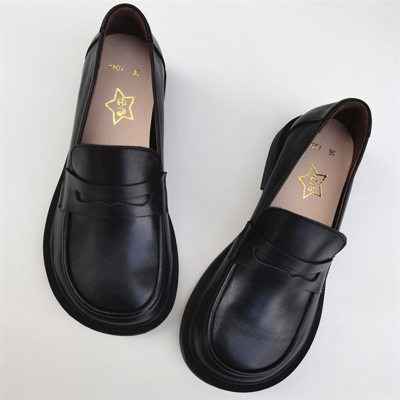 Careaymade-Women's Casual Shoe - Leather Work recension och pris