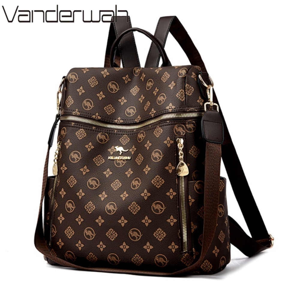 Genuine Brand Women's Soft Lea - Leather Work Backpack recension och pris