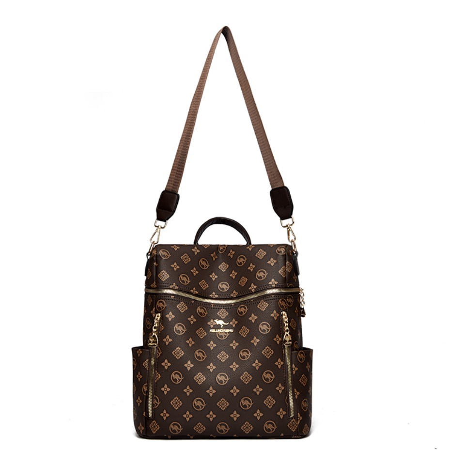 Genuine Brand Women's Soft Lea - Leather Work Backpack recension och pris