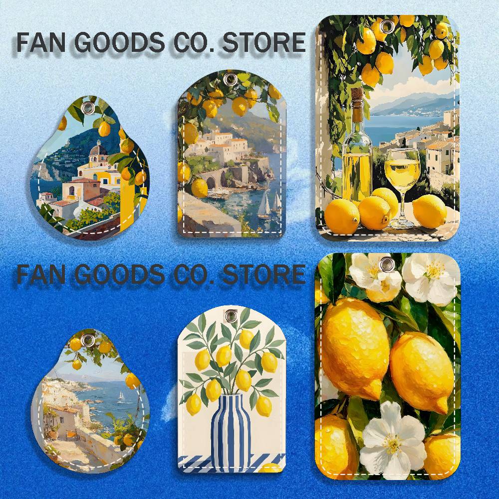 European Amalfi Coast Lemon Ho - Leather Work Is recension och pris