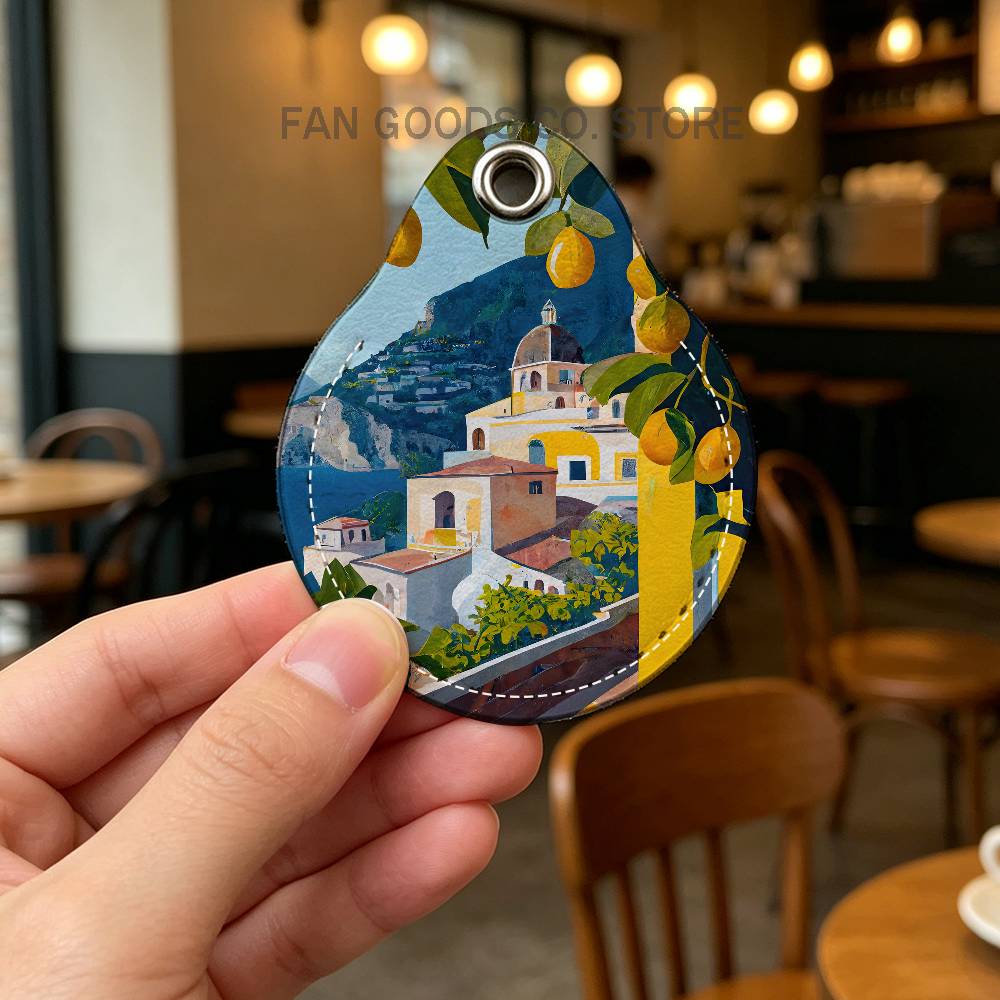 European Amalfi Coast Lemon Ho - Leather Work Is recension och pris