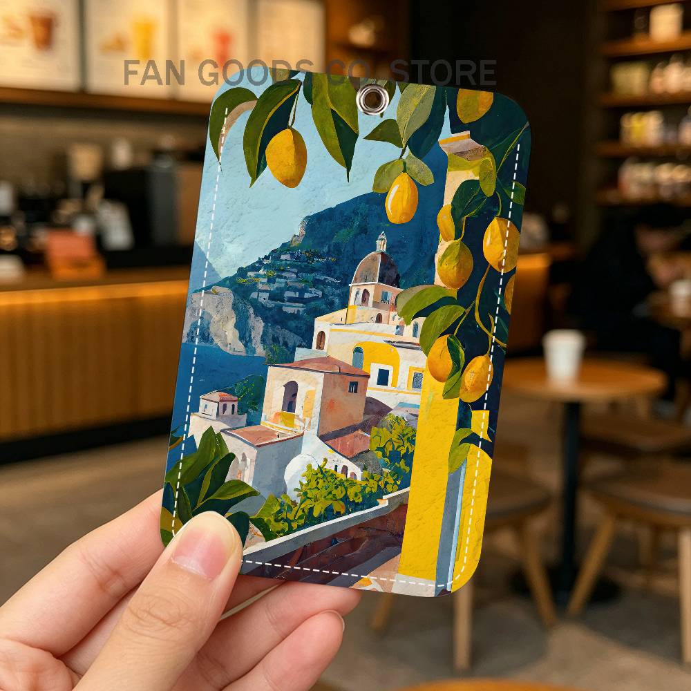 European Amalfi Coast Lemon Ho - Leather Work Is recension och pris