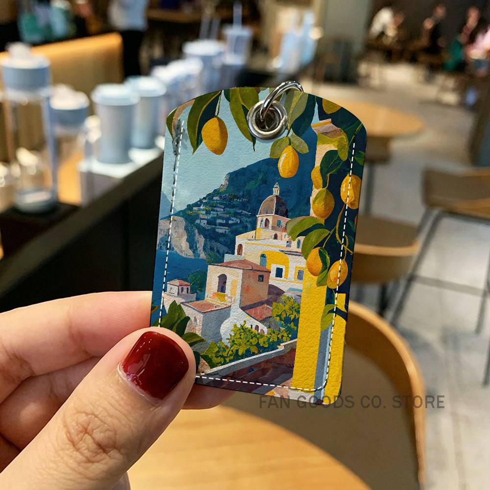 European Amalfi Coast Lemon Ho - Leather Work Is recension och pris