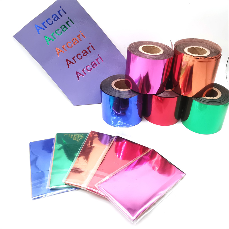 5color Hot Foil Paper Hot Stam - Leatherwork Embossing recension och pris