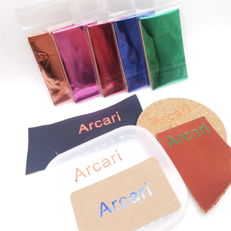 5color Hot Foil Paper Hot Stam - Leatherwork Embossing recension och pris