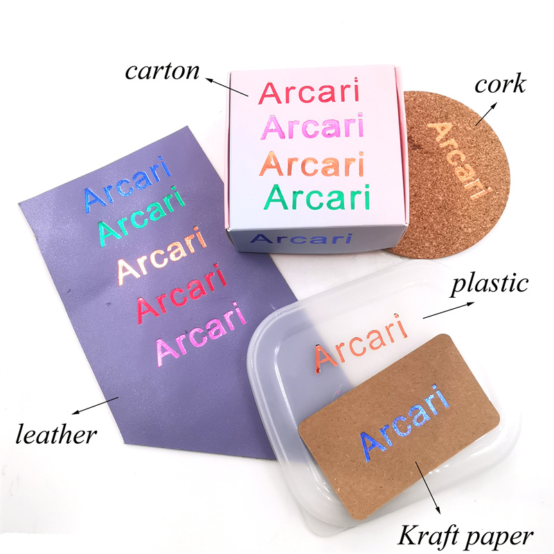 5color Hot Foil Paper Hot Stam - Leatherwork Embossing recension och pris