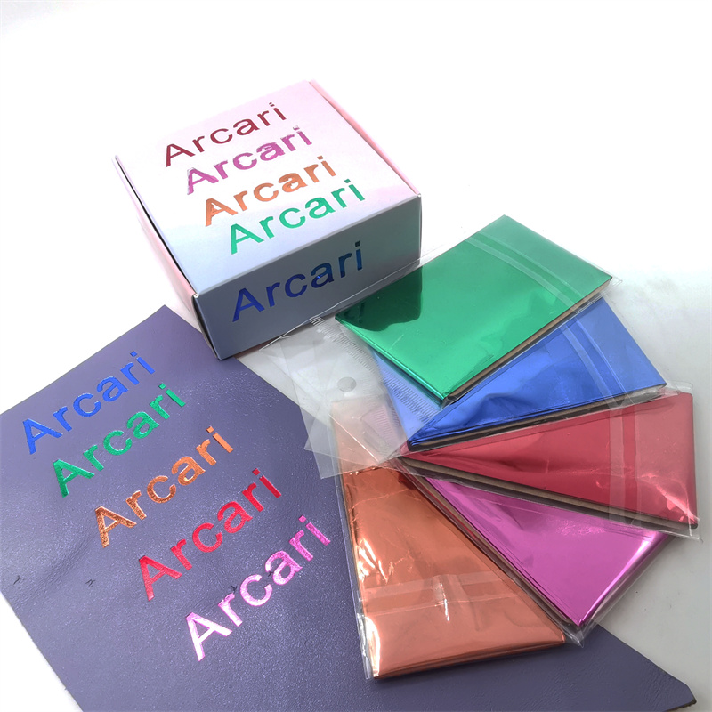 5color Hot Foil Paper Hot Stam - Leatherwork Embossing recension och pris