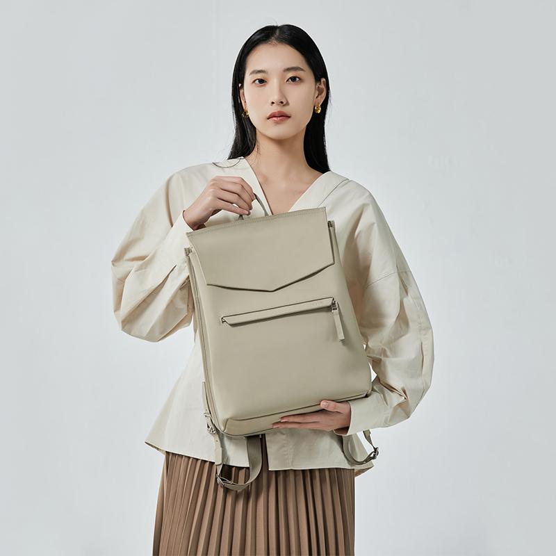 Fashion New Japanese And Korea - Leather Work Backpack recension och pris