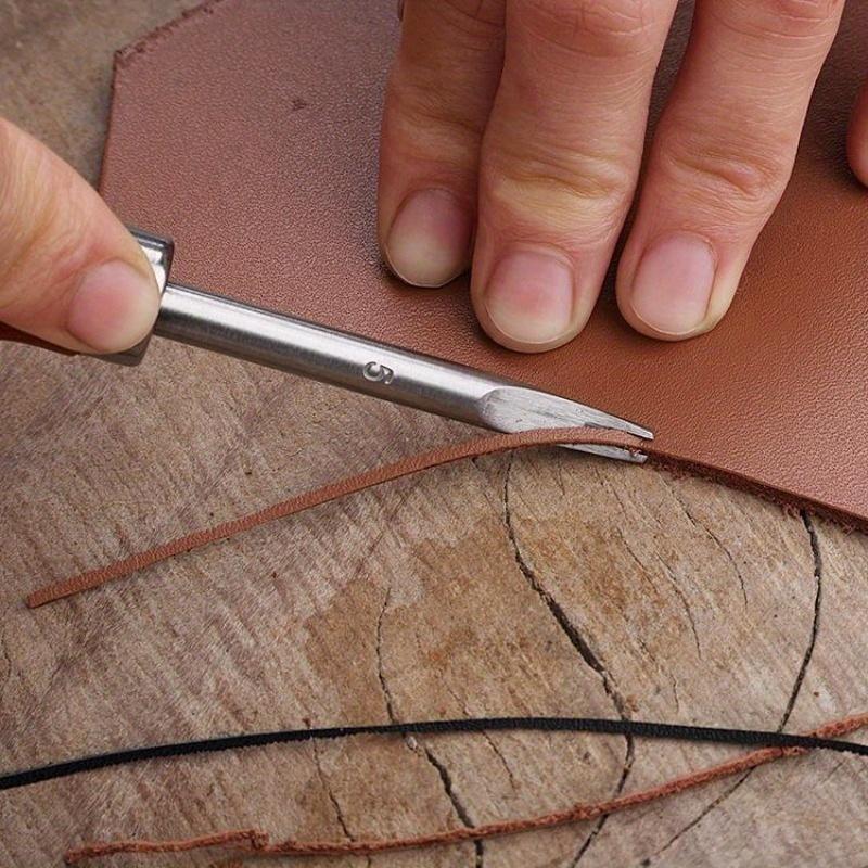 Beech Handle Leather Trimming  - Leatherworking Equipment recension och pris
