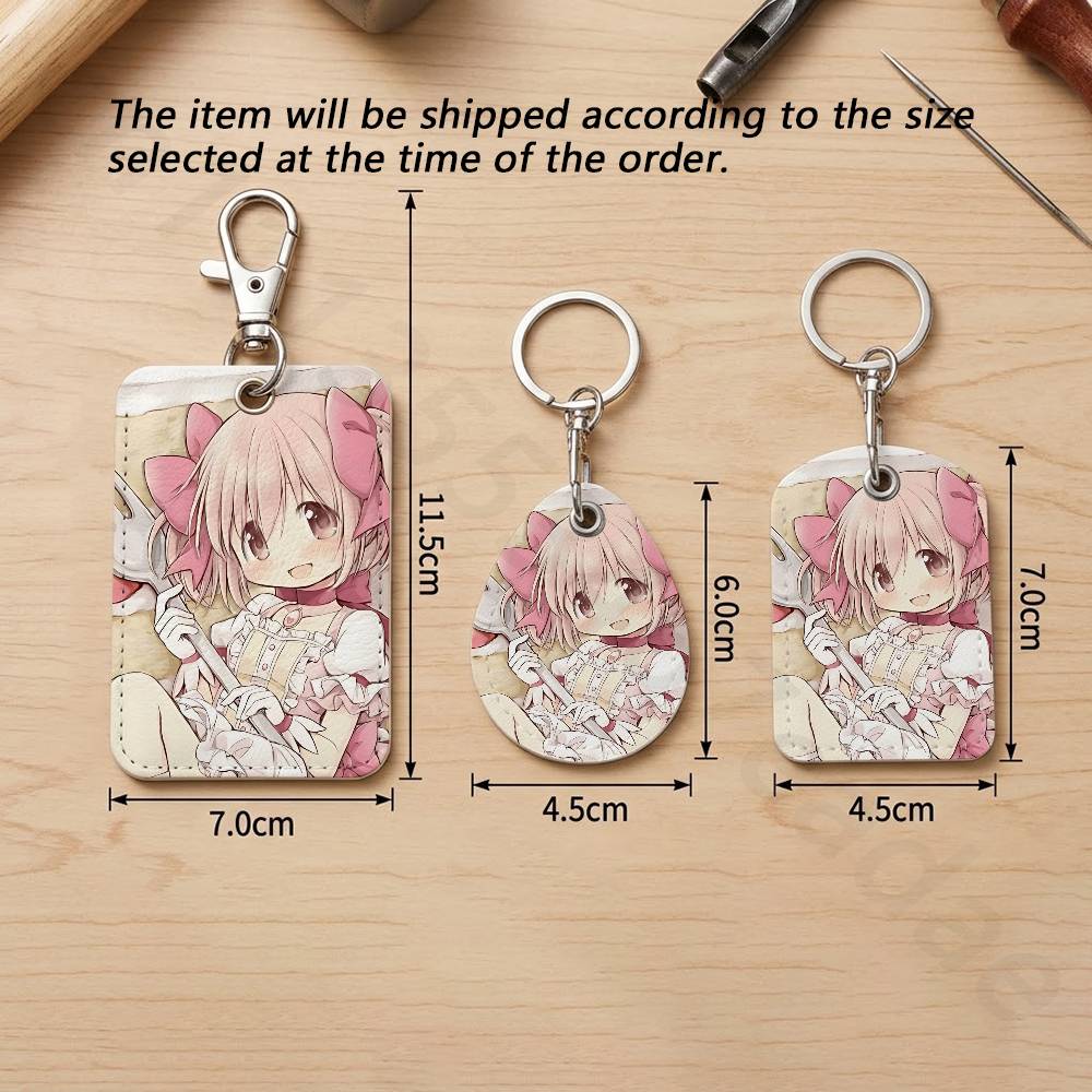 P-Puella Magi K-Kaname Madoka  - Leather Work recension och pris