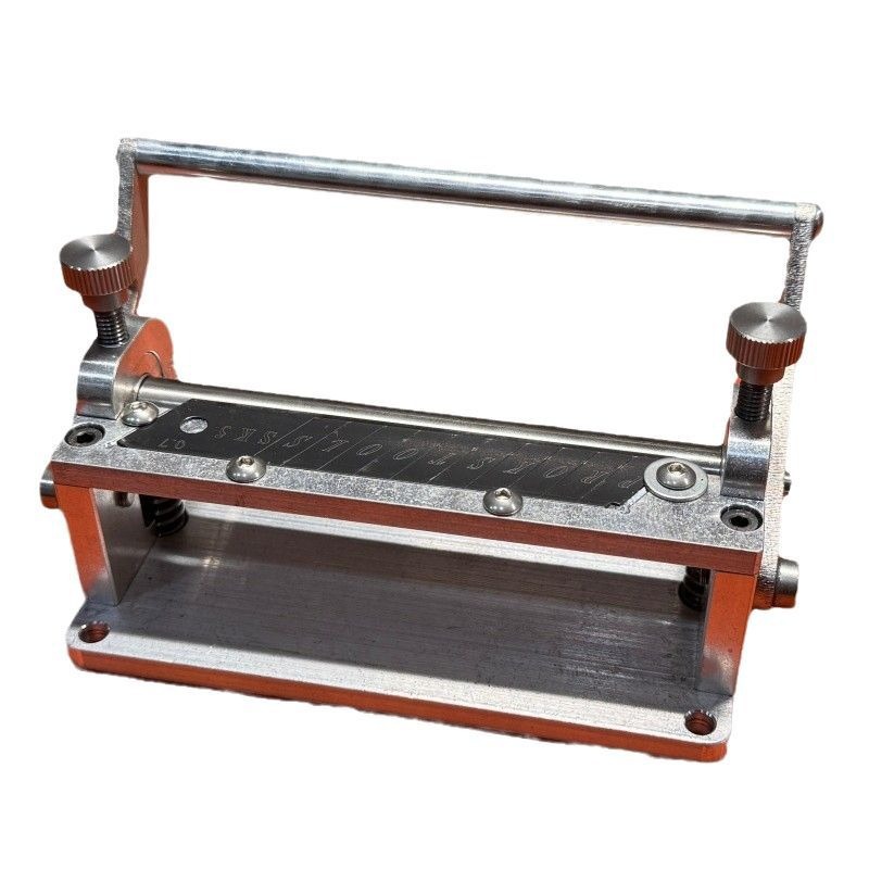 Manual Leather Splitter Peelin - Skiver Leather Thin recension och pris