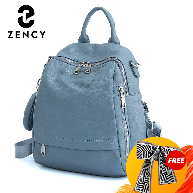Zency Women's Genuine Leather  - Leather Work Backpack recension och pris