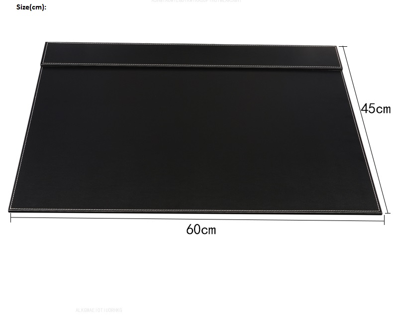 PU Leather Office Desk Pad, A3 - Leatherwork Desk recension och pris