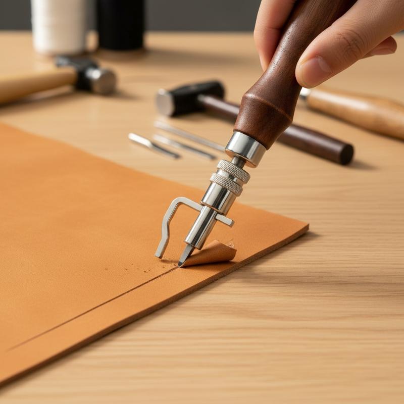 7 In 1 Leather GrooverTool,Pro - Leatherwork Edge Beveler recension och pris