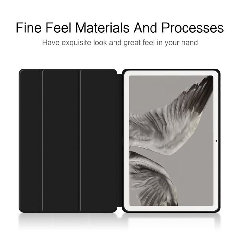 Case for Google Pixel Tablet 2 - Leatherwork Desk recension och pris