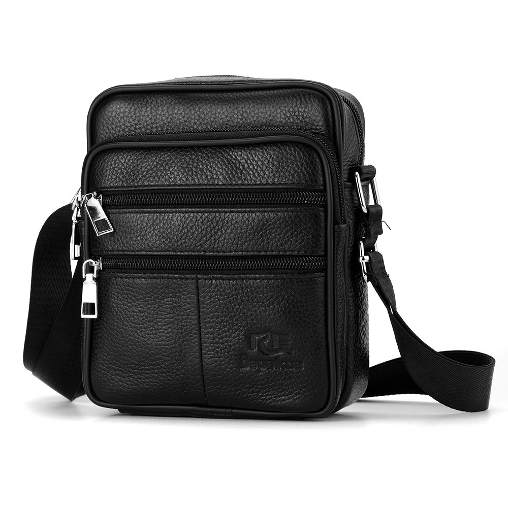 Men's Shoulder Bag Business Ca - Leather Work Bag Men recension och pris