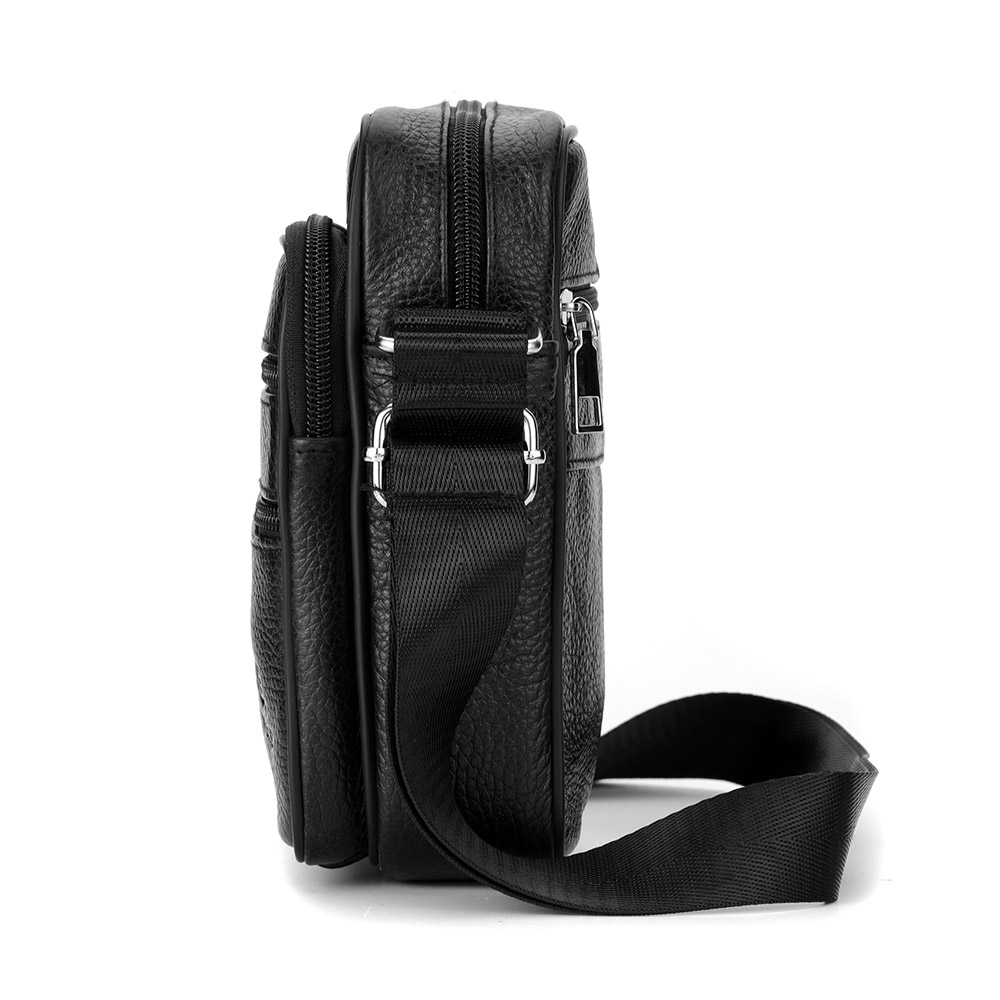 Men's Shoulder Bag Business Ca - Leather Work Bag Men recension och pris