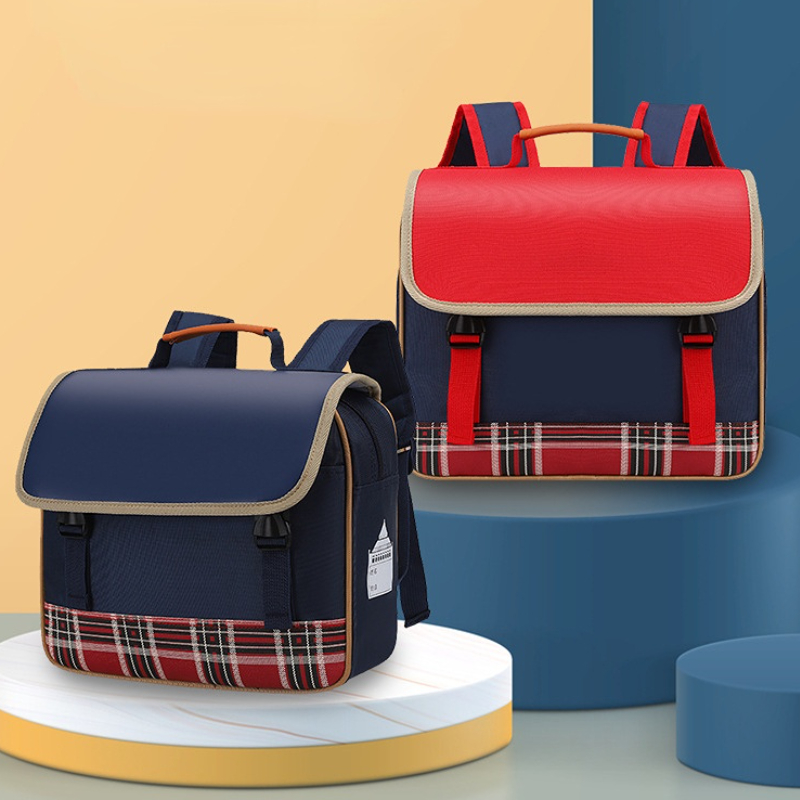 Children Baby Horizontal Prima - Leather Work Backpack recension och pris