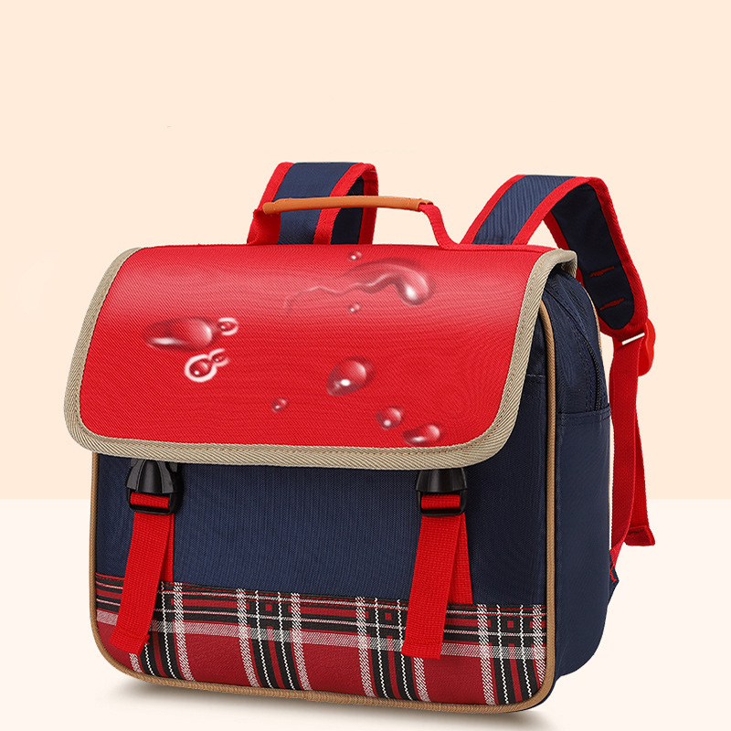 Children Baby Horizontal Prima - Leather Work Backpack recension och pris