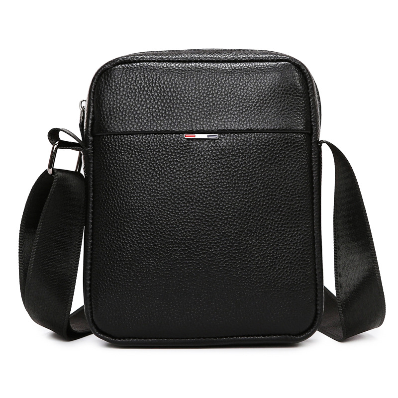 Men's Business Leather Shoulde - Leather Work Bag Men recension och pris