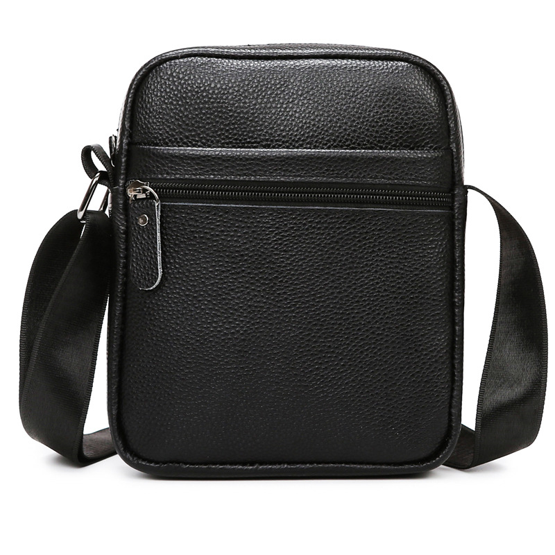 Men's Business Leather Shoulde - Leather Work Bag Men recension och pris