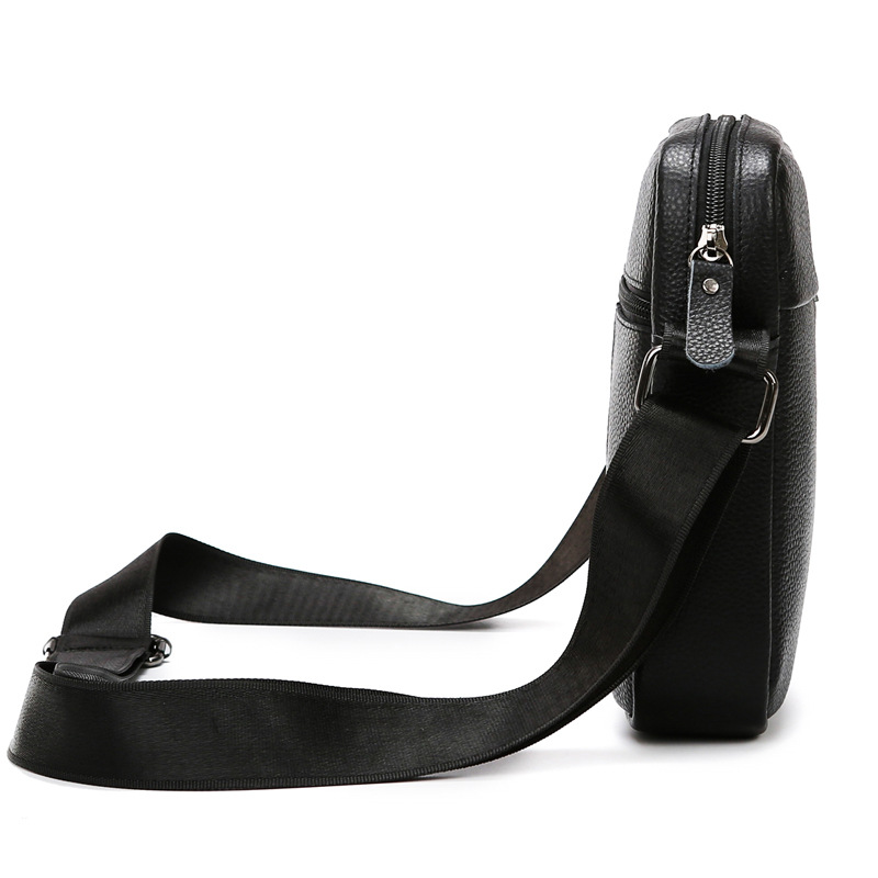 Men's Business Leather Shoulde - Leather Work Bag Men recension och pris