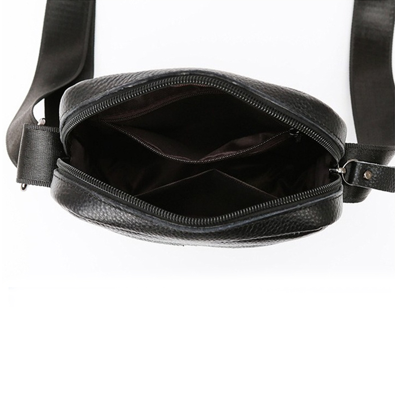 Men's Business Leather Shoulde - Leather Work Bag Men recension och pris