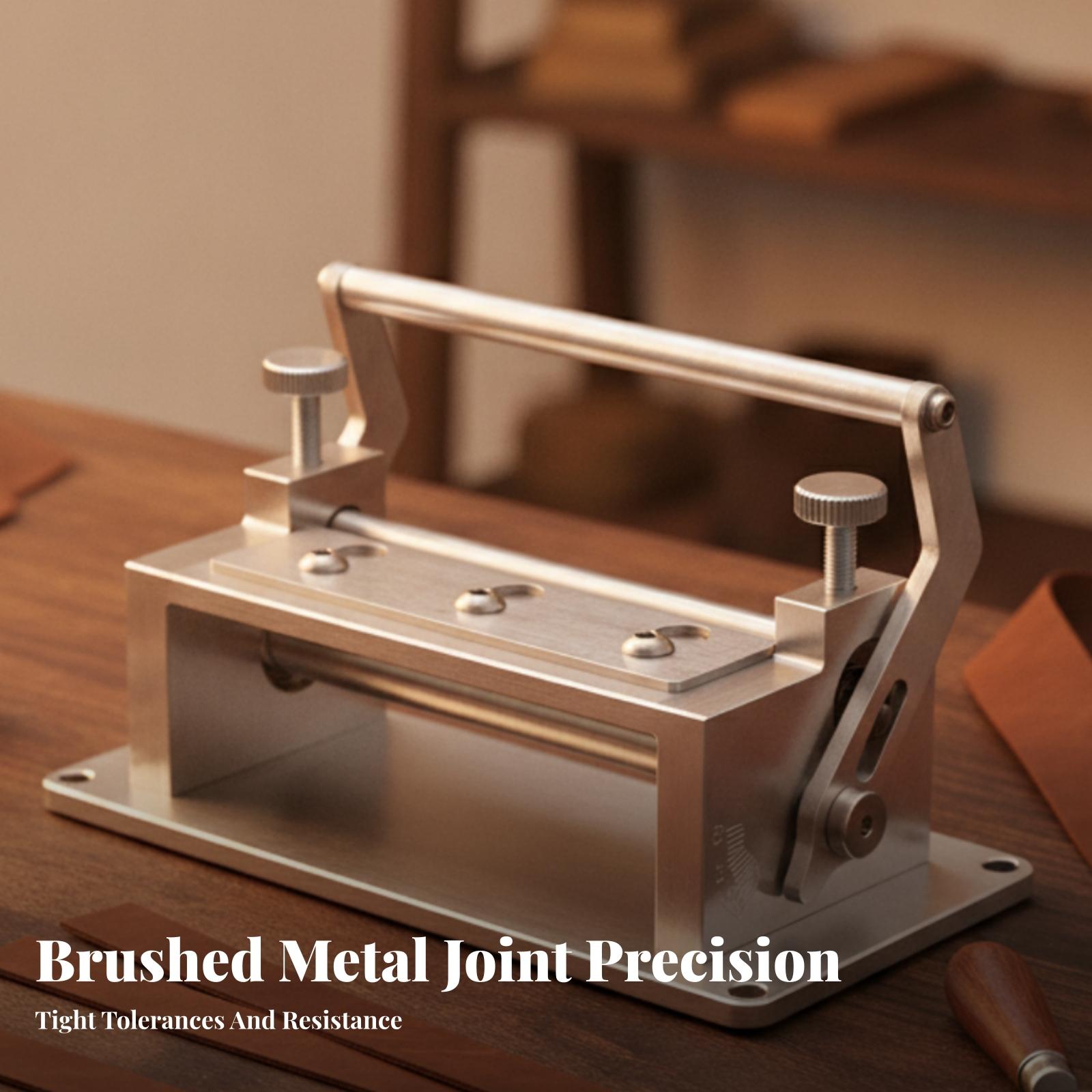 Full Metal Leather Skiver Mach - Skiver Leather Thin recension och pris