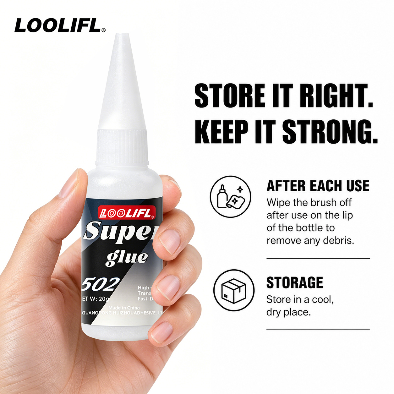 Loolifl-502-20Ml Instant Trans - Leather Work recension och pris