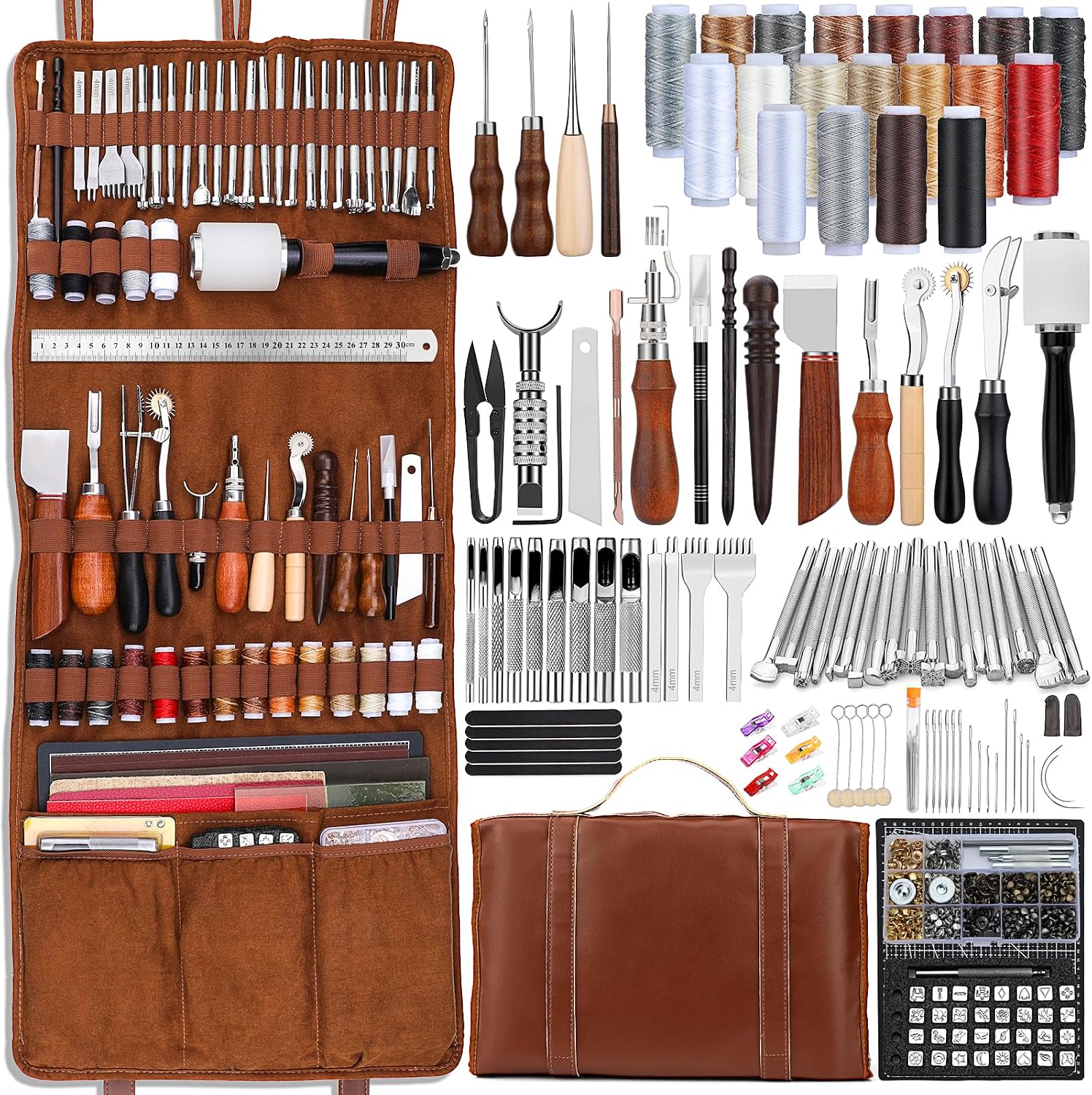 Leather Tooling Kit Leather Cr - Leather Work Is recension och pris