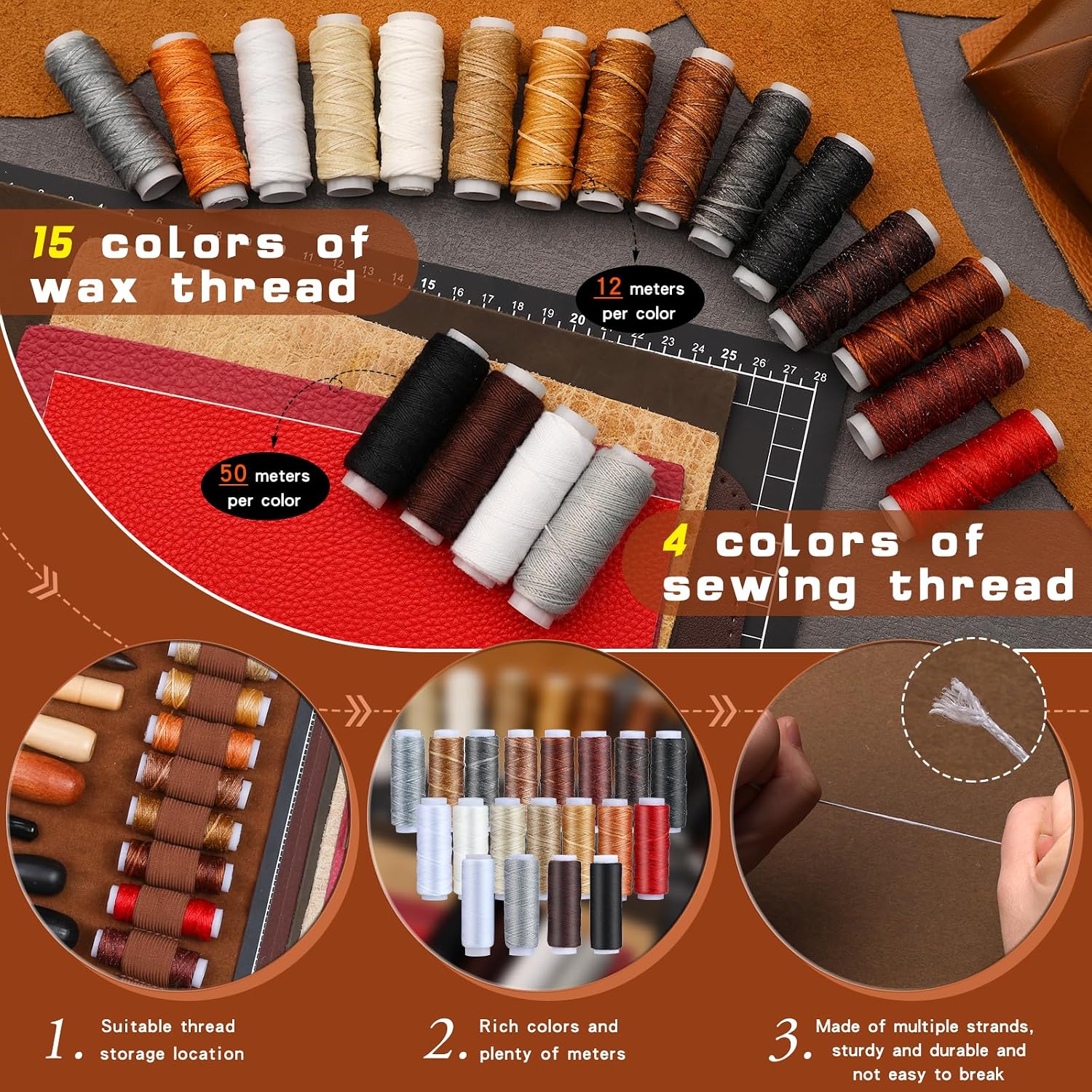 Leather Tooling Kit Leather Cr - Leather Work Is recension och pris