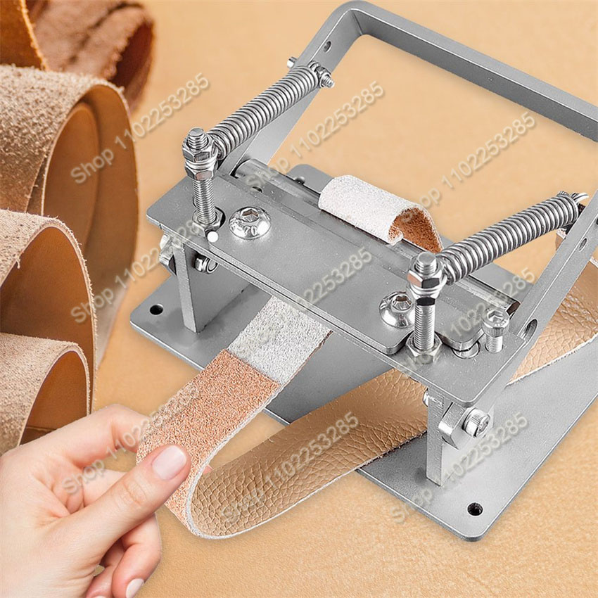 Manual Leather Skiving Machine - Skiver Leather Thin recension och pris