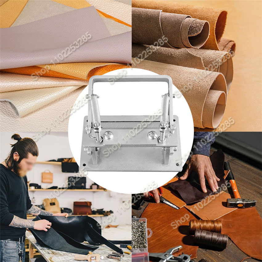 Manual Leather Skiving Machine - Skiver Leather Thin recension och pris