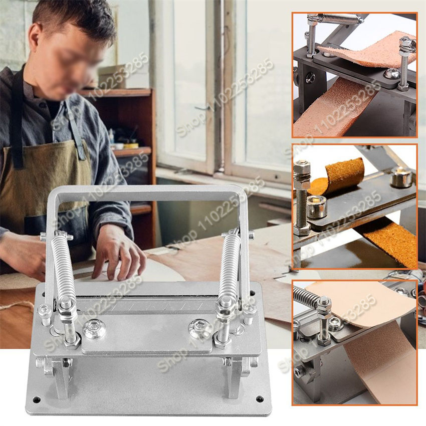 Manual Leather Skiving Machine - Skiver Leather Thin recension och pris