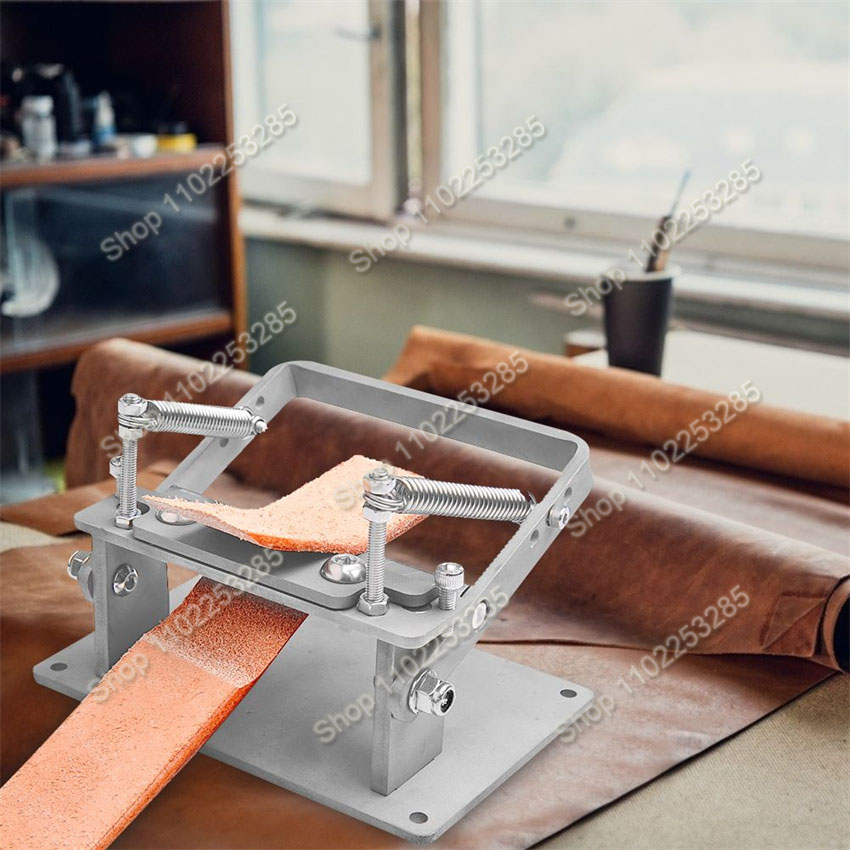 Manual Leather Skiving Machine - Skiver Leather Thin recension och pris